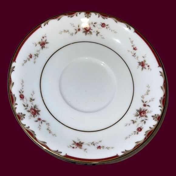 Vintage China Bread & Butter Plate Pattern Jean by NORITAKE 60s-70s - Picture 1 of 4